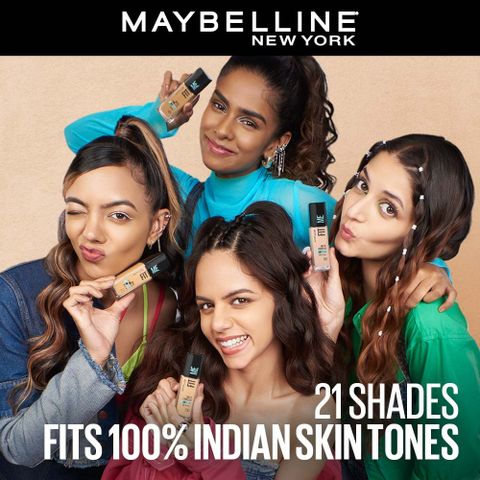 MAYBELLINE NEW YORK Matte + Poreless Foundation Natural Matte - Shade 329 Foundation (Shade 329, 30 ml) - Image 5