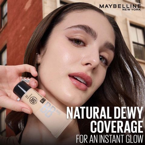 MAYBELLINE NEW YORK Fit Me Glow BB Cream, SPF 50, 24H Hydration, Niacinamide Foundation (Shade 20, 25 ml) - Image 5