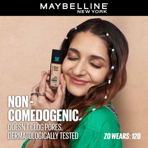 MAYBELLINE NEW YORK Matte + Poreless Foundation Natural Matte - Shade 329 Foundation (Shade 329, 30 ml) - Image 8