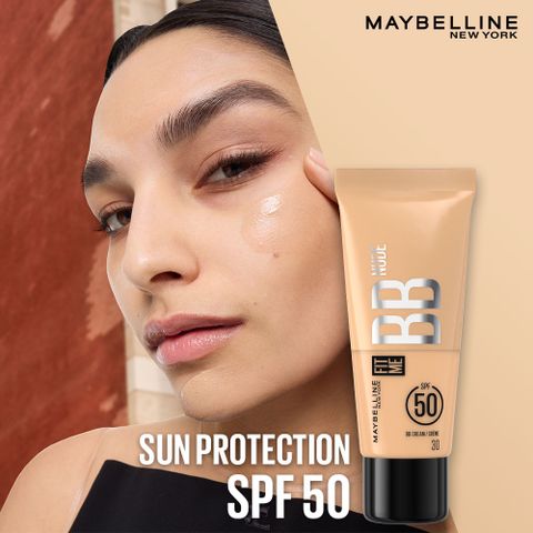 MAYBELLINE NEW YORK Fit Me Glow BB Cream, SPF 50, 24H Hydration, Niacinamide Foundation (Shade 20, 25 ml) - Image 7