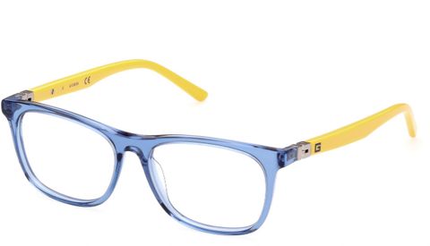 GUESS Full Rim Square Frame Kids Eyewear (49 mm) - Image 6