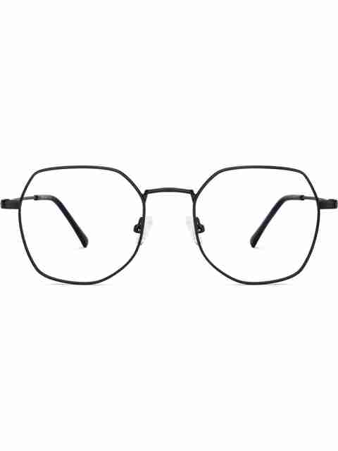 Lenskart Blu Full Rim Square Anti Glare & Blue Cut Computer Glass For Men & Women (50 mm) - Image 5