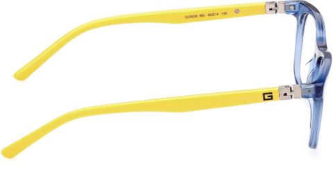 GUESS Full Rim Square Frame Kids Eyewear (49 mm) - Image 7