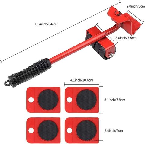 Yuvein Enterprises Furniture Lifter/Shifter Tool (Pack of 1) - Image 6