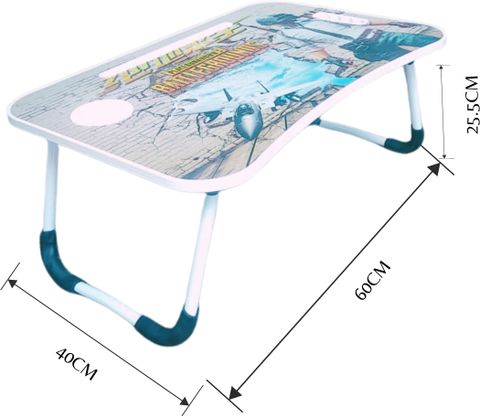 Rahasya RH-01 Wooden Laptop Tray - Image 4
