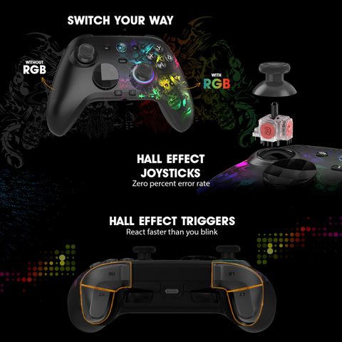 Cosmic Byte Lumora Gamepad Black - Image 8