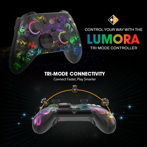 Cosmic Byte Lumora Gamepad Black - Image 7