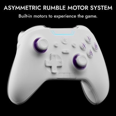 Kreo Surge XB Wireless Gaming Controller, White - Image 8