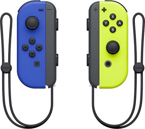NINTENDO SWITCH Joy-Con (L)/(R) Blue/Neon Yellow Wireless Gaming