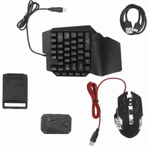 NOWAIT Bluetooth Wireless Gaming Keyboard Mouse Converter for Mobile - Image 2