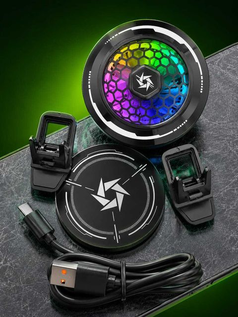 Amuart Active Semiconductor Cooling Gaming Accessory Kit (Black) - Image 7
