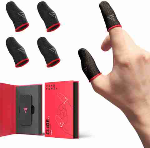 Vero Forza Glide V2 Gaming Accessory Kit (Black, For Android, iOS) - Image 5