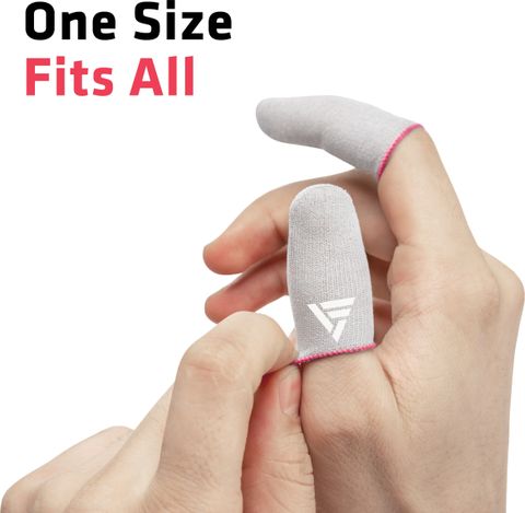 Vero Forza Glide V2 Pro Gaming Accessory Kit (White, Red) - Image 7