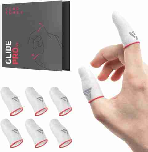 Vero Forza Glide V2 Pro Gaming Accessory Kit (White, Red) - Image 4