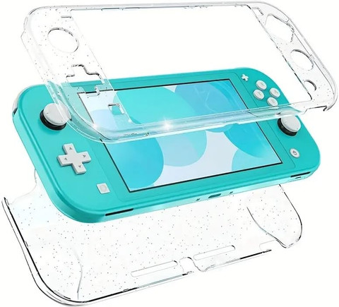 TMG Protective Clear Crystal Case for Nintendo Switch Lite Gaming