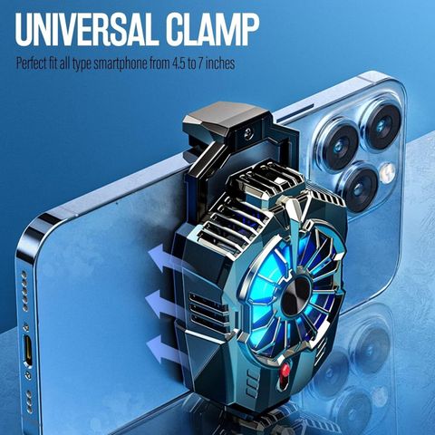 sounce Phone Cooler Fan RGB Dual Speed Gaming Fan - Image 3