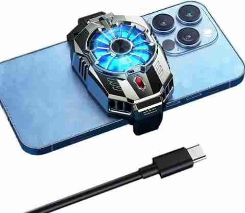 sounce Phone Cooler Fan RGB Dual Speed Gaming Fan - Image 2