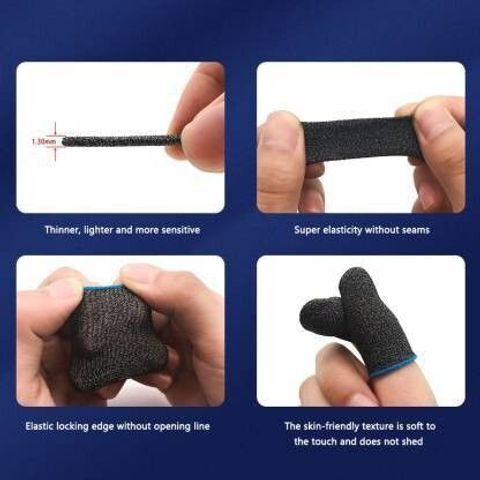KeepMeSafe Thumb and Finger Sleeve for Mobile Gaming (Pack of 16) - Image 5