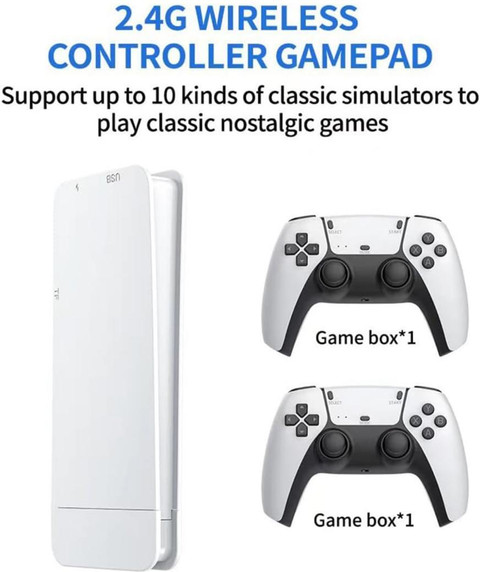 EXtreme PS5 M15 Retro Game Stick, 4K HDMI Output & Wireless