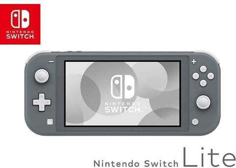 NINTENDO Switch Lite Grey 32 GB Price in India - Buy NINTENDO