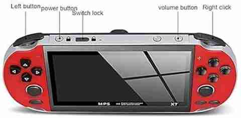 Nintendo Switch psp go NextTech X7 PSP Game Console:Unlock The Power of 1000+ Games and