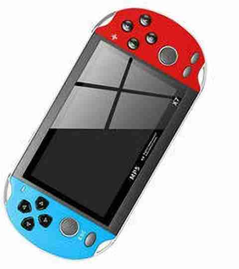 NextTech X7 PSP Game Console:Unlock The Power of 1000+ Games and