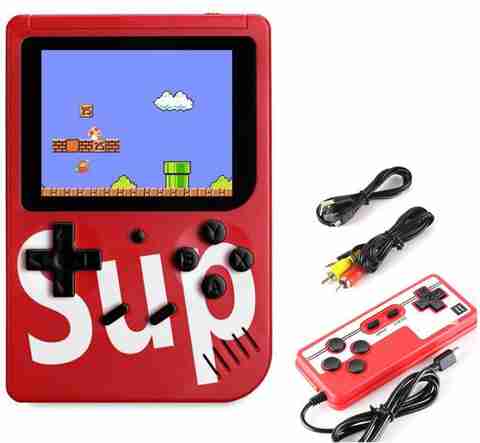 Qaz Sup 400 in 1 Video Game for TV Handheld Console with Remote