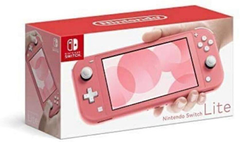 Nintendo Switch ROY NINTENDO Switch Lite Coral 32 GB Price in India - Buy NINTENDO