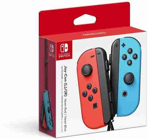 NINTENDO Joy-Con (L/R) - Neon Red/Neon Blue 32 GB Price in India