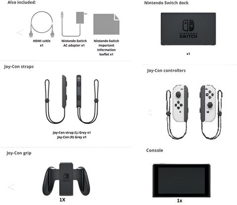 NINTENDO Switch OLED Premium Handheld Immersive Gaming Experience