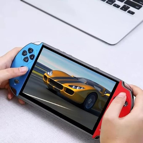 NextTech X7 PSP Game Console:Unlock The Power of 1000+ Games and
