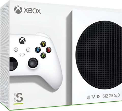 MICROSOFT Xbox Series S Series S Gaming Console SSD 512 GB (White) - Image 3