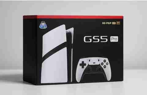 Retro GS5 PRO Gaming Console with 2.4G Dual Video Games For TV Wireless Gamepad (Code in the Box - for PC) - Image 2