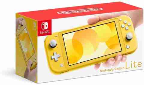 Nintendo Switch Lite 本体のみ　A10 イエロー 32-switch-lite-yellow-nintendo