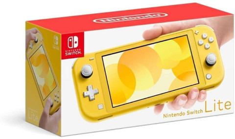 Nintendo Switch Lite スイッチライト NINTENDO Switch Lite Yellow 32 GB Price in India - Buy NINTENDO