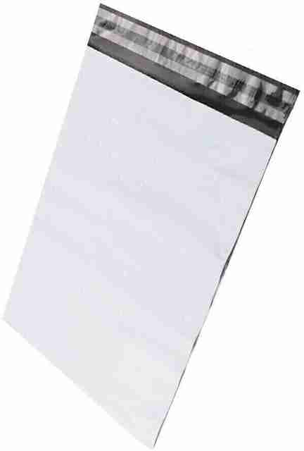 REMY PACKAGING Tamper Proof Courier Bags 14x18 Inch 100 Pcs White - Image 5