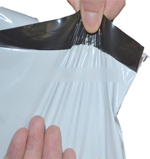 REMY PACKAGING Tamper Proof Courier Bags 14x18 Inch 100 Pcs White - Image 8