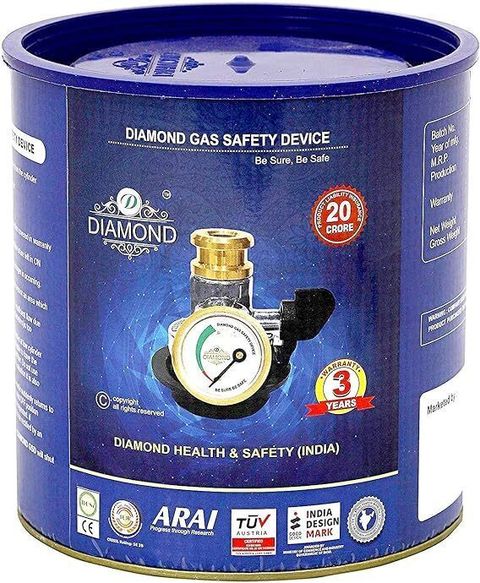 Diamond Gas Safety Device with Leakage Detector and Auto Cut-off - Image 6
