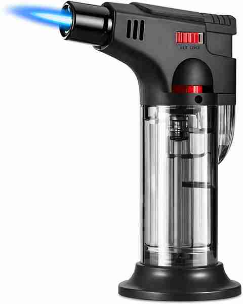 Leocook BBQ Blów Torch jét flamé Lightér, Kitchen Gàs Lighter Plastic Gas Lighter (Multicolor, Pack of 1) - Image 5