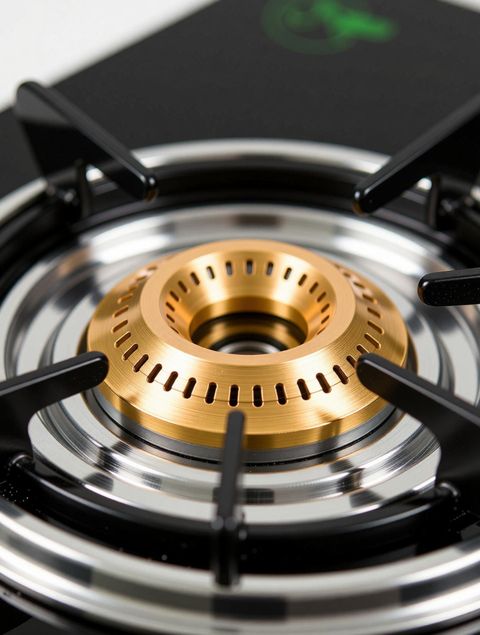 Greenchef Hybrid AI Glass Automatic Gas Stove (2 Burners) - Image 8