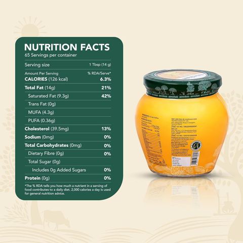 Anveshan Bilona Churned Aromatic A2 Cow Ghee, 500ml - Image 4