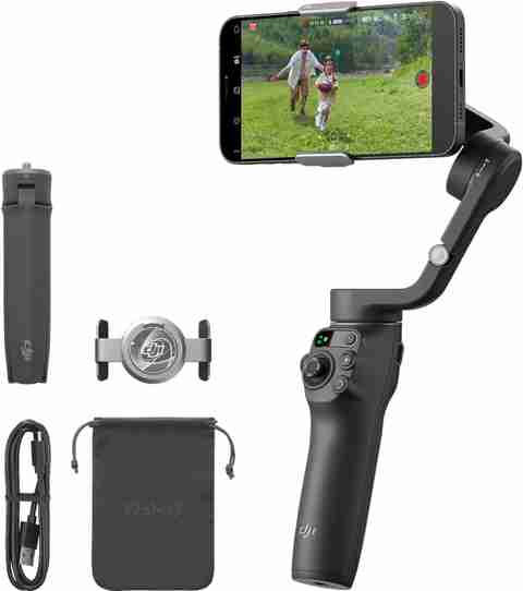 dji Osmo Mobile 6 3 Axis Gimbal for Mobile (230) - Image 4