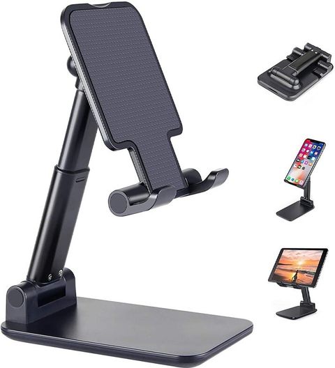 WHISTLE9 Mini Phone Holder Stand with 360° Compatible with Ios Device/Android/Camera ,Prefect for Live Streaming YouTube Single Gimbal for Mobile (350 Gram) - Image 3