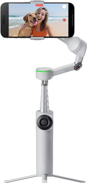 Insta360 Flow 2 Pro Stone Grey 3 Axis Gimbal for Mobile Price in