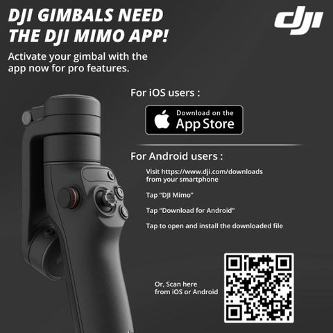 dji Osmo Mobile 6 3 Axis Gimbal for Mobile (230) - Image 7