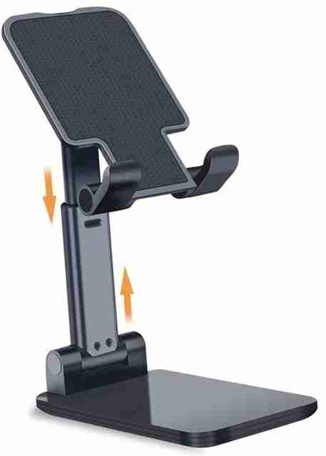 WHISTLE9 Mini Phone Holder Stand with 360° Compatible with Ios Device/Android/Camera ,Prefect for Live Streaming YouTube Single Gimbal for Mobile (350 Gram) - Image 2