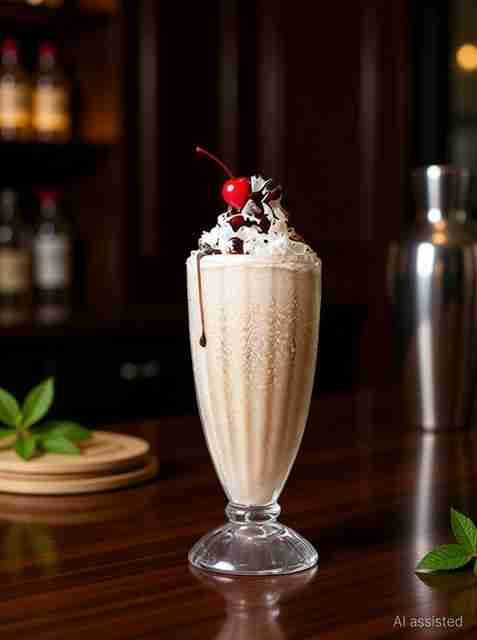 Rosefinch (Pack of 6) Crystal Milk Shake, Juice, Ice Cream, Milkshake, Faluda, Smoothie Cocktail Glass Set Water/Juice Glass Price in India