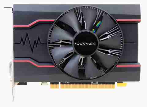 【NS0133】RX 550 2GB GDDR5 OC V2 ×2 Sapphire Radeon RX 550 GDDR5 4 GB AMD Radeon Chipset 128 bit 1206