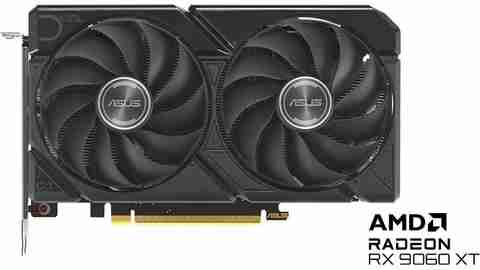ASUS DUAL-RX9060XT-8G GDDR7 8 GB AMD Radeon Chipset 128 bit 3130