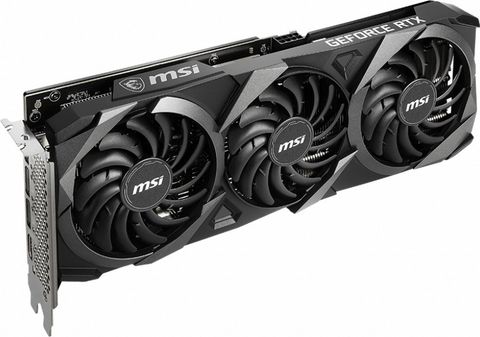 【箱あり・美品】MSI GeForce RTX 3060 Ti Ventus MSI GeForce RTX 3060 VENTUS 3X 12G OC GDDR6 12 GB NVIDIA Chipset
